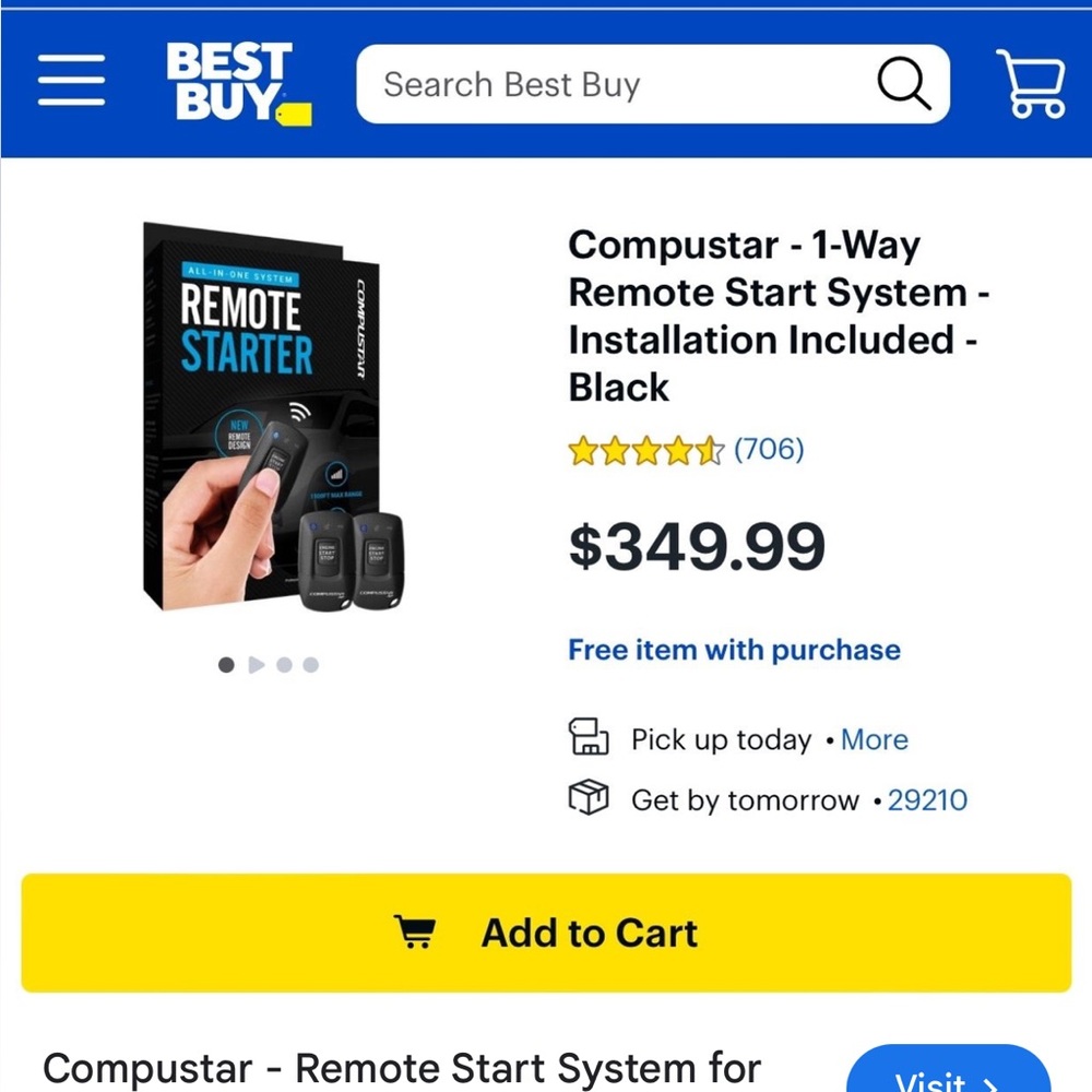 Compustar Remote Starter System - Picture 12 of 12